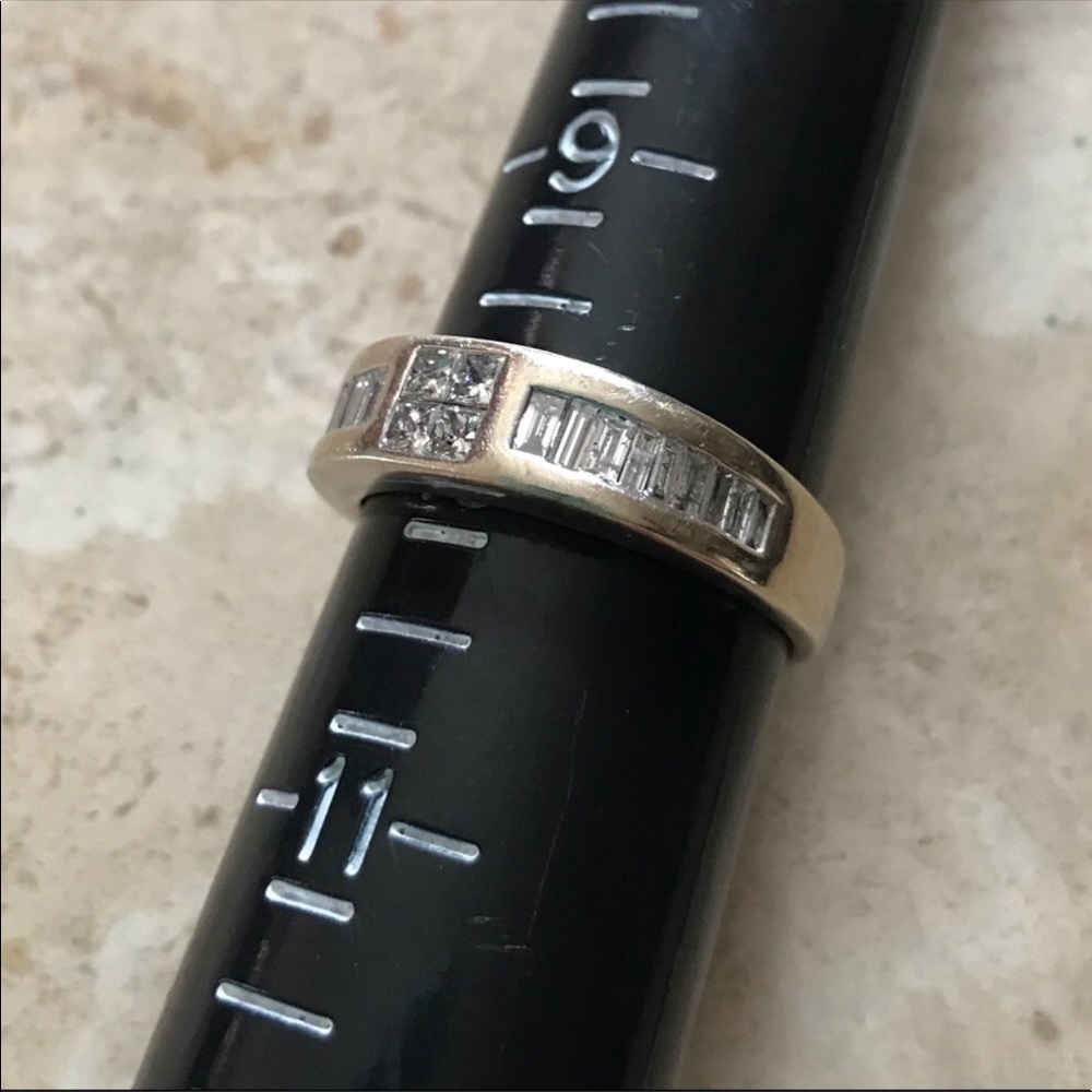 💎 14K Diamond Ring 💎 - Picture 5 of 12